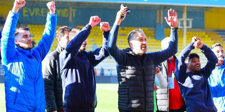 Bucaspor 1928, Tuna Üzümcü’yle kaybetmiyor