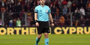 Halil Umut Meler, UEFA Şampiyonlar Ligi maçında görev yapacak