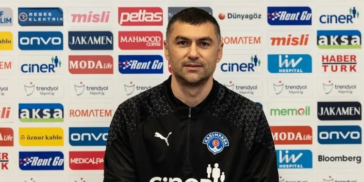 Kasımpaşa’da Burak Yılmaz dönemi