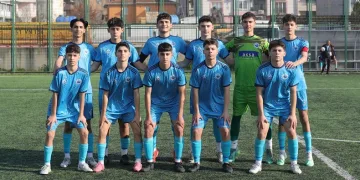 Gemlik Belediyespor U16 takımı namağlup şampiyonluğa koşuyor