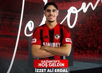 Gaziantep FK, İzzet Ali Erdal’ı kadrosuna kattı
