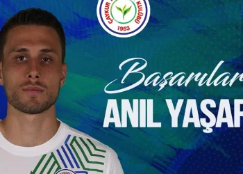 Çaykur Rizesporlu Anıl Yaşar sezon sonuna kadar kiralandı