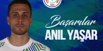 Çaykur Rizesporlu Anıl Yaşar sezon sonuna kadar kiralandı