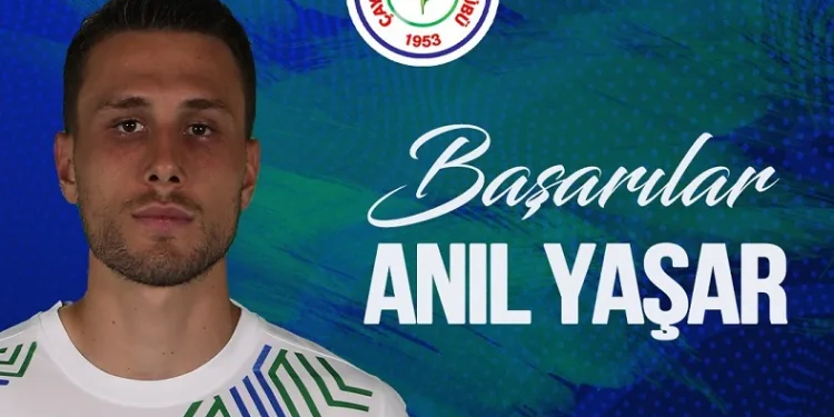Çaykur Rizesporlu Anıl Yaşar sezon sonuna kadar kiralandı