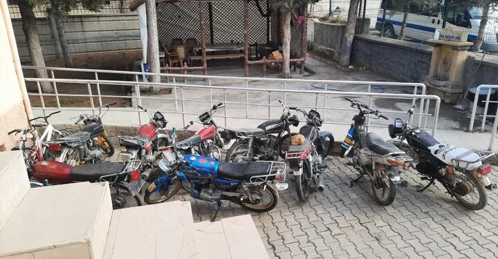 Samandağ’da bahçe yangını
