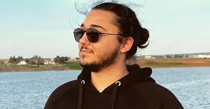 Samandağ’da bahçe yangını