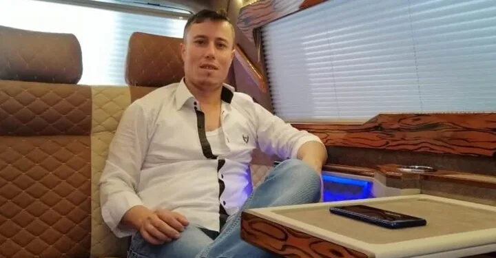 Samandağ’da bahçe yangını