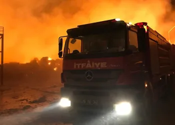 Bursa itfaiyesi 22 bin 224 olaya müdahale etti