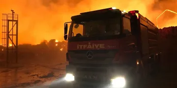 Bursa itfaiyesi 22 bin 224 olaya müdahale etti