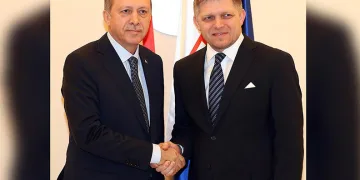 Erdoğan, Slovakya Başbakanıyla görüşecek