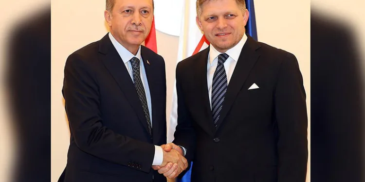 Erdoğan, Slovakya Başbakanıyla görüşecek