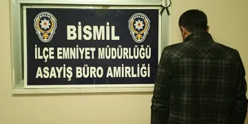 Diyarbakır’da haklarında kesinleşmiş hapis cezası bulunan 2 kişi yakalandı