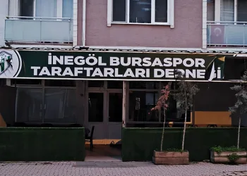 Bursaspor derneğine çirkin saldırı