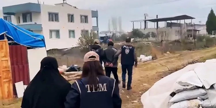 Manisa merkezli DEAŞ operasyonu