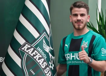 Bursaspor’dan Kafkasspor’a flaş transfer