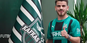 Bursaspor’dan Kafkasspor’a flaş transfer
