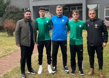 Bursaspor altyapıya 2 genç yetenek daha kazandırdı