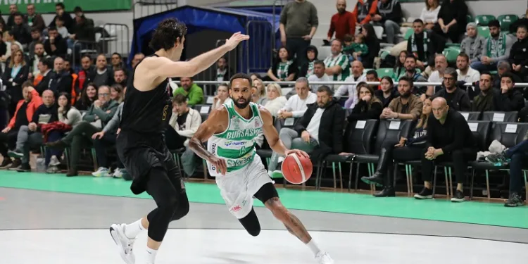 Bursaspor Yörsan 85 – Mersinspor: 97