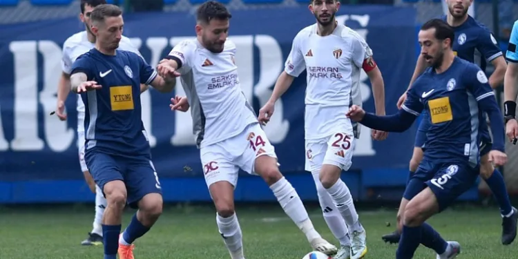 Sarıyer, İnegölspor’u Farklı Geçti: 6-2