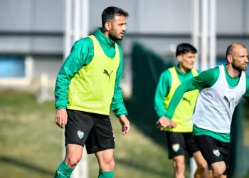 Bursaspor’da hazırlıklar sürüyor
