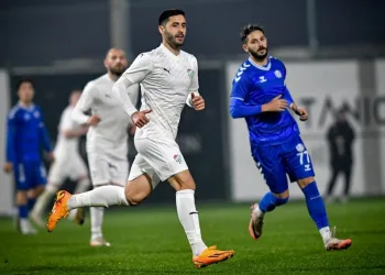 Bursaspor hazırlık maçında Sincan Belediyesi Ankaraspor’a 3-1 yenildi