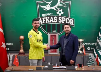 Bekir Sevgi İnegöl Kafkasspor’da