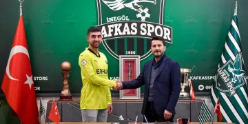 Bekir Sevgi İnegöl Kafkasspor’da