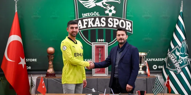 Bekir Sevgi İnegöl Kafkasspor’da