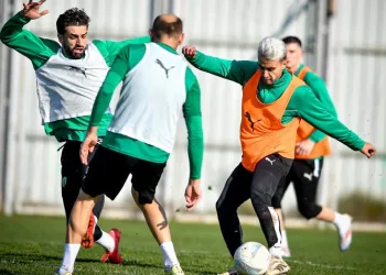 Bursaspor Tokat deplasmanına hazır