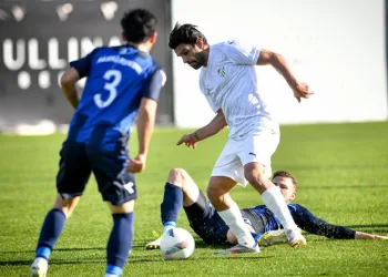 Bursaspor hazırlık maçında Mazıdağı Fosfat Spor’u 2 golle geçti