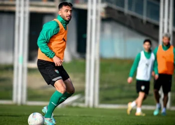 Bursaspor taktik çalıştı