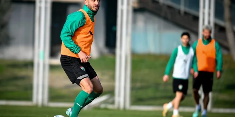 Bursaspor taktik çalıştı
