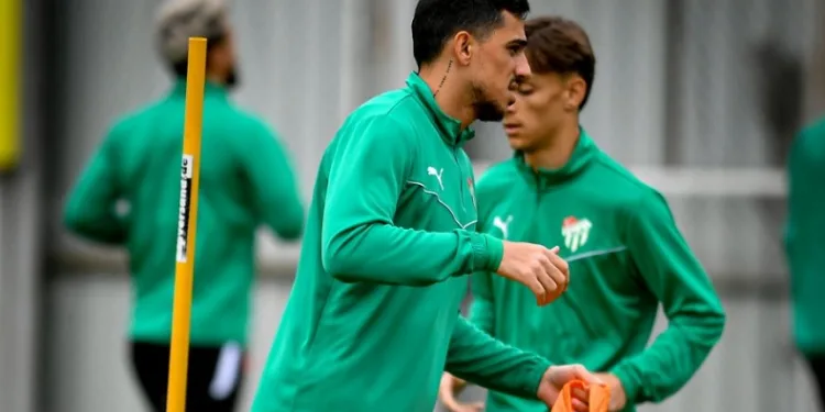 Bursaspor taktik çalıştı