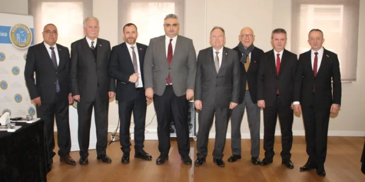 RUMELİSİAD fahri konsolosları ağırlıyor