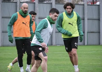 Bursaspor’da hazırlıklar başladı