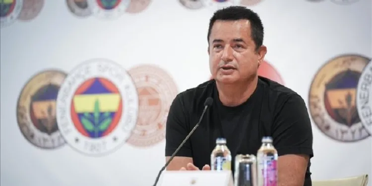 Fenerbahçe Asbaşkanı Acun Ilıcalı: “Türk hakemliğinin iflas ettiği bir hafta oldu”