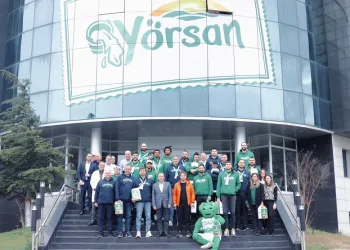 Bursaspor’dan Yörsan Tesisleri’ne anlamlı ziyaret
