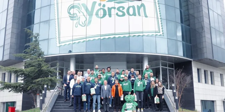 Bursaspor’dan Yörsan Tesisleri’ne anlamlı ziyaret