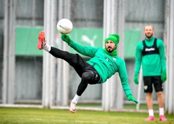 Bursaspor dayanıklılık çalıştı