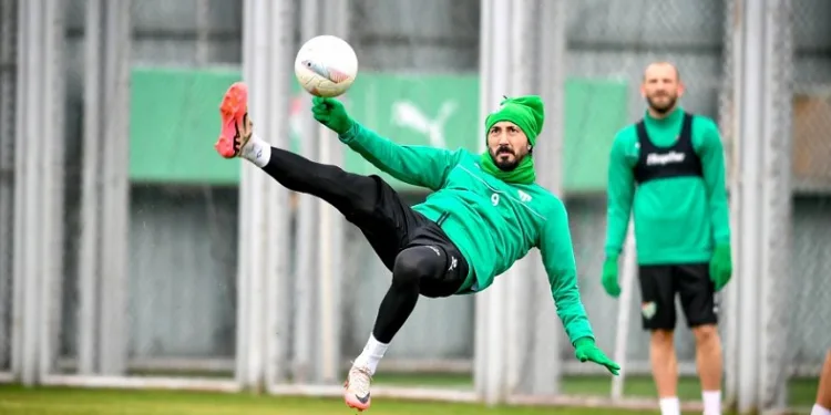Bursaspor dayanıklılık çalıştı
