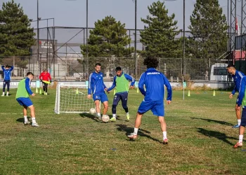 Bursa Nilüfer Futbol Kulübü çalışmalarına başladı