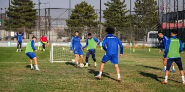 Bursa Nilüfer Futbol Kulübü çalışmalarına başladı