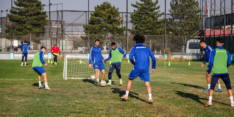 Bursa Nilüfer Futbol Kulübü çalışmalarına başladı