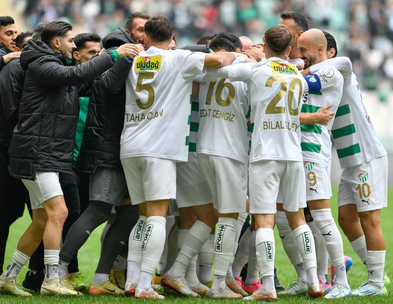 Bursaspor'un şampiyonluk yolculuğu