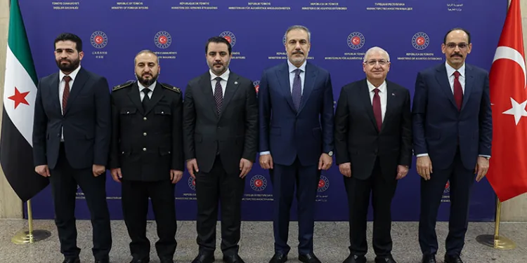 “Suriye’deki tüm dini, etnik, mezhepsel grupların artık kucaklaşma zamanı gelmiştir”
