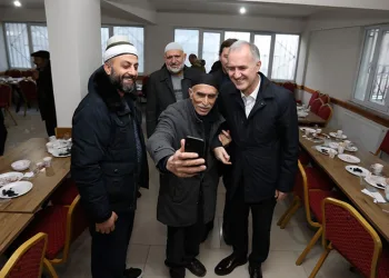 Bereket Sofrası Malazgirt Camiinde kuruldu