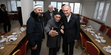 Bereket Sofrası Malazgirt Camiinde kuruldu