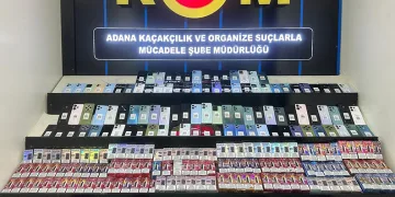 Adana’da kaçakçılık operasyonu
