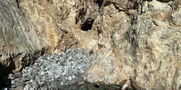İzinsiz maden arayan 4 şahıs yakalandı