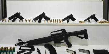 Kırşehir’de silah kaçakçılarına operasyon: 7 gözaltı